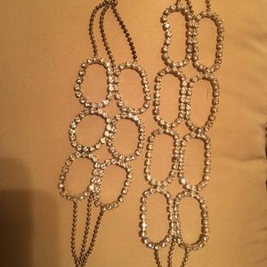 Necklace and bracelet combo